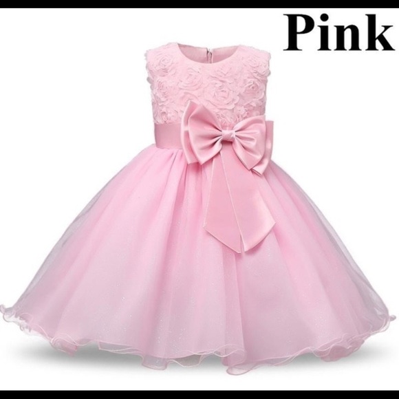 Kids dress for ages 3 and up sizes - Picture 5 of 7